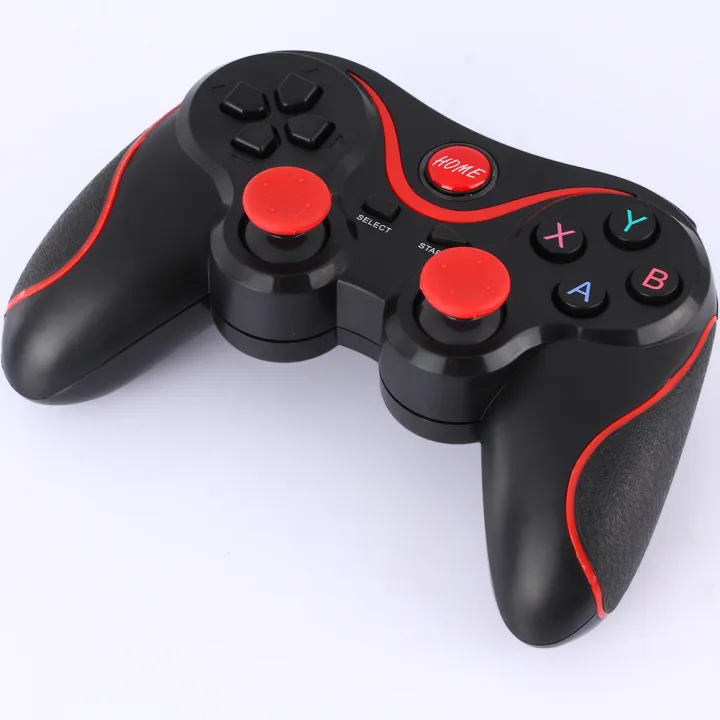 Design T3+ Wireless Gamepad V3.0 Game Remote Controller Joystick Lightweight Structure for Android Smartphone Box