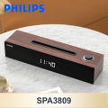 Philips SPA3809 Wireless Speakers Supports Bluetooth and Wired Connections indoor Loudspeaker Stereo Indoor Computer Voice Box.