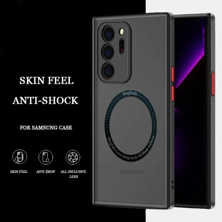 Screen Protector Magnetic Phone Case Samsung Note 20 Ultra For