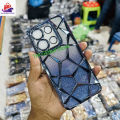 Xiaomi Redmi Note 13 4G Luxury Premium High Quality Diamond Style Slim Phone Case For Redmi Note 13 Back Cover. 