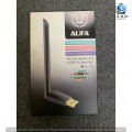 AUFA W-115 Wireless-N USB Wi-Fi Adapter Fixed 3dBi Antenna.