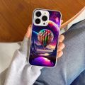 Hot Air Balloon Mobile Cell Phone Case for iPhone 15 14 13 12 11 XS X 8 7 6 Plus Mini Pro Max SE 2022 Clear Phone Cover Funda. 