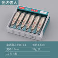 Jinda Qiangren Clipper Multi functional Knife Children and Adult Nail Clippers Open Department Store Supermarket. 