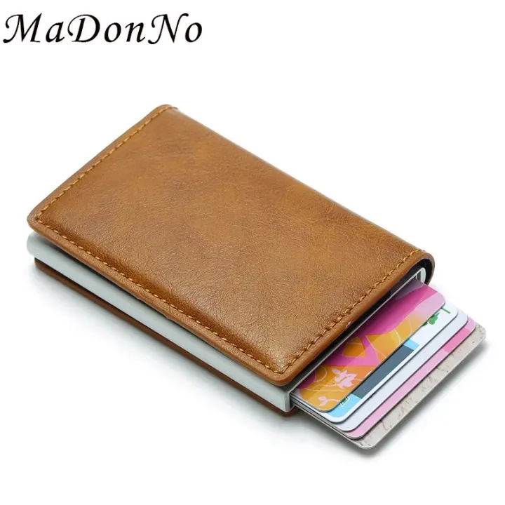 %E3%80%90Wweirdoo%E3%80%91MaDonNo%20Anti%20Men%20Money%20Slim%20Mini%20Purse%20Aluminium%20Rfid%20Card%20Holder%20Small%20Smart%20Walet%20portfel%20Ladies%20wallet%20-%20Image%203