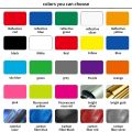 MTB wheel sticker width 20mm Road Bike Rim Decals Reflective Cycling Stickers 20 24 26 27.5 29 700C Bicycle Accessories.