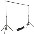 Studio Photography Backdrop Stand kit Blueberry BG4 with Carry Bag Case. 