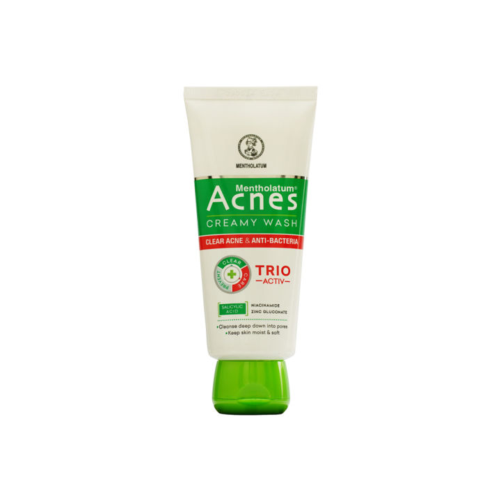 Acnes Mentholatum Acnes Creamy Wash Size: 50gm