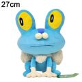 Hot Style Greninja Plush Toy Pokemon Froakie Evolution Frog Ninja Cartoon Image Stuffed Doll Christmas Gifts for Kids. 