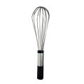 Stainless Steel  - Silver - Comfortable Handle - Egg Whisk Attachment - Easy to Use - Hand Mixer/Egg Beater. 
