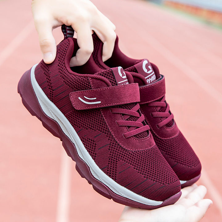 Zulijian Shoes for the Old Women's Official Flagship Store Middle-Aged Mom Sneakers Dad Non-Slip Casual Shoes Men