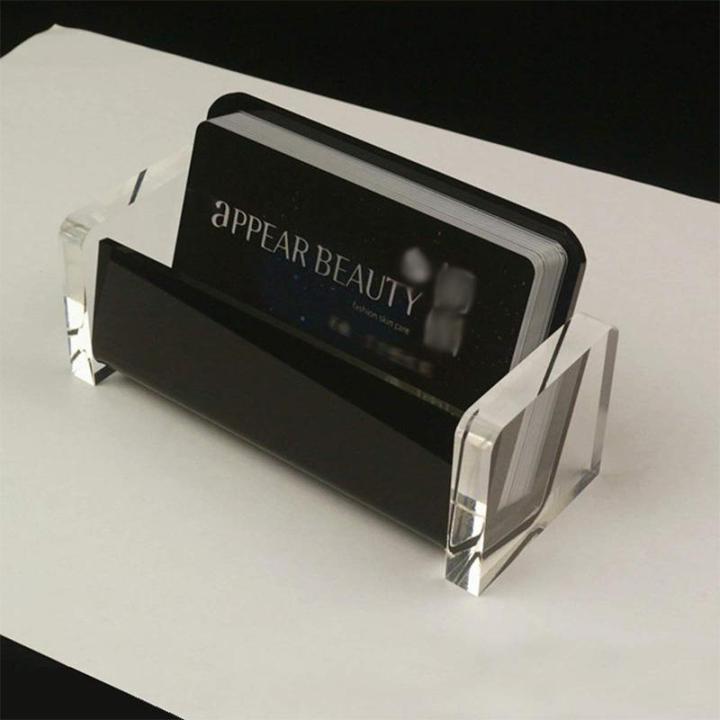 Acrylic%20Desktop%20Business%20Card%20Holder%20Display%20for%20Desk%20Elegant%20Business%20Card%20Stand%20for%20Office%20Black%20-%20Image%203