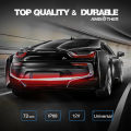 Common Car Running Brake Reverse Signal LED Tail Tal Light Bar Strip Truck.