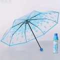 Clear Transparent Umbrella - Stylish, Windproof, Dome Design with Sturdy Frame for Maximum Rain Protection. 