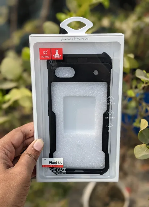 Xundd%20Case%20For%20Google%20Pixel%206A%20Case%20Shockproof%20Transparent%20Bumper%20Back%20Phone%20Cover%20-%20Image%203