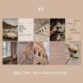 【Lowest Prices Online】 Decorative Wall Sticker Poster 10pcs Wall Card Aesthetics Home Decoration Photography Background Bedroom Living Room Home Decoration. 