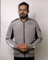 Shohure Gray Color Double part Air proof Jacket. 