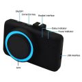 Fatigue Driving Warning Device Anti Sleep Alarm System Pupil Recognition Safety Driving Monitor Sensor Car accessory.