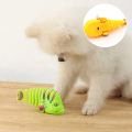 Plastic Wind-Up Wiggle Fish Toys for cat.