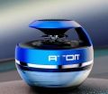 Atom Solar Car Air Freshener Perfume. 