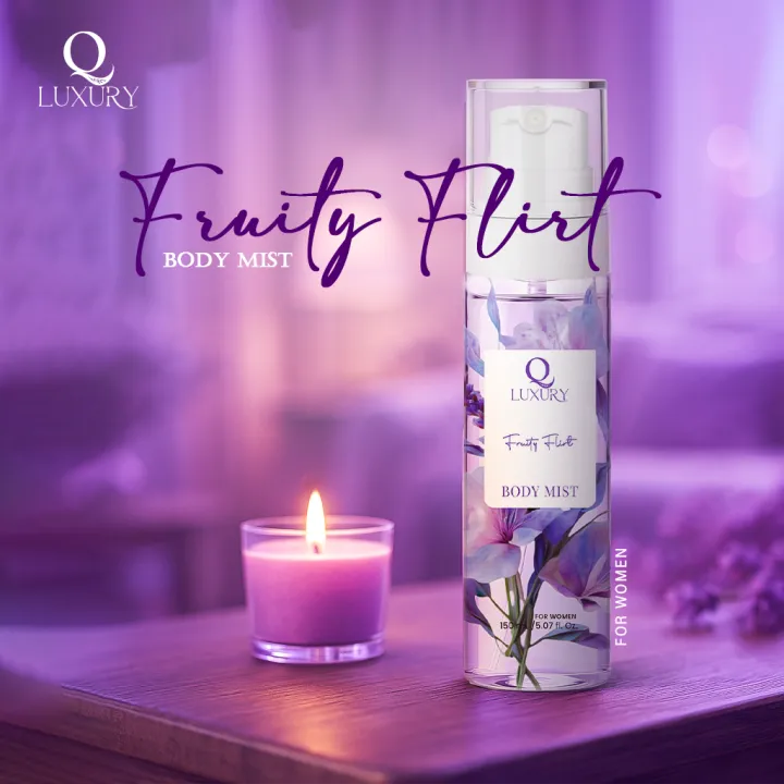 QLUXURY%20Body%20Mist%20For%20Women%20-%20Fruity%20Flirt%20-%20150ml%20-%20Image%202