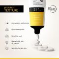 Deconstruct Face Gel Sunscreen SPF 50+ and PA+++ | Gel based sunscreen for oily skin, combination skin, normal skin | Broad spectrum sunscreen, No White Cast, Lightweight, Non greasy | Higher protection than sunscreen SPF 50 - 50g. 