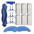 Replacement Kits for Cecotec Conga 1090 Robotic Vacuum Cleaner Accessories Hepa Filter Side Brush Roller Brush Mop Cloth Pads-2.