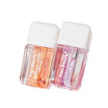Kiss Beauty Water-Sensitive Transparent Lip Oil Dudu Lip Moisturizing Moisturizing Lip Honey Pearl with Flash Mirror Lip Glaze.