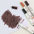 Solid Wood Grain Furniture Touch-up Pen Markers Crayons Filler Sticks Paint Pen Wooden Damaged Scratch Repair Woodworking Pen.