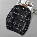 স্ট্রিট চিক লম্বা হাতা স্লিম সোয়েটশার্ট - Sweater For Men.
