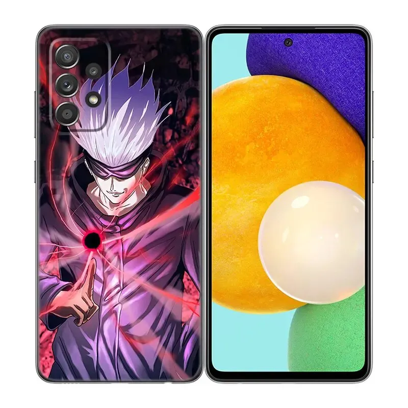 Anime Jujutsu Kaisen Phone Case For Samsung Galaxy A21 A30 A50 A52