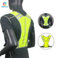 WBYX Store RR Reflective Vest Safe Jacket for Running Jogging Cycling Motorcycle Night Motor Cycle Reflectorized Vest Motorcycle Safty Vest Reflected Vest For Men Reflective Vest Safety Running.