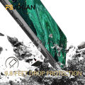 【Solo Yolo】Emerald Green Jade Stone Pattern Phone Case For Samsung S21 S20 FE Plus S23 S22 A71A72 A53 A52 A51 A54 Ultra A12 A31 A32 A33 A34. 