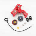 1 Set Beyblade W/ Launcher Metal Fusion Rotate Rapidity Fight Masters Toy Gift. 