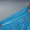 Disposable plastic waterproof long tube, outdoor drift breeding farm shoe covers, wading covers on rainy days. 