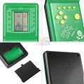 Classic Handheld Game Machine Brick Game Kids Game Console Toy with Music Playback Retro Games Player.