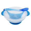 Baby Feeding Spoon and Bowl (1 PCS )- Multicolor. 