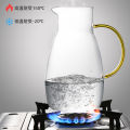 1 pcs BOROSILICATE PITCHER, , 2000 ML golden Heat resistant.
