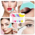1pcs Eye Makeup Aid Professional Eyeliner Template Mascara Baffle Eyeliner Tool Eyebrow Eyeliner Shaper Assistant Beauty Tool. 