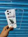 for xiaomi redmi 12 4g soft clear transaparent back cover. 
