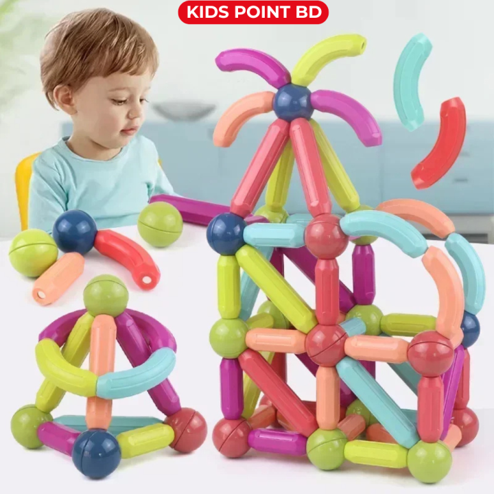 Strong%20Magnetic%20Stick%20Toys%20Set%20for%20Children's%20Brain%20Development%20and%20Educational%20STEM%20Toys%20(Kids%20Intellectual%20Development%20with%20Magnetic%20Building%20Blocks,%20Rods%20&%20Balls%20Construction%20Toy%20Set%20for%20Best%20Gifts)%20-%20Baby%20Toys%20for%20Early%20Education%20Stacking%20Blocks%20-%20Image%202