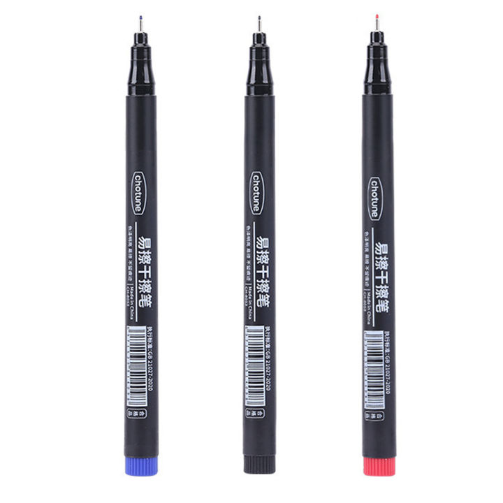 1/5/10Pcs%200.5Mm%203%20Colors%20Dry%20Erase%20Markers%20Erasable%20Whiteboard%20Marker%20Pen%20Office%20School%20White%20Board%20Art%20Marker%20Stationery%20Extra%20Fine%20Tip%20-%20Image%208