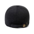 Winter Baseball Caps for Men Ear Flaps Thinken Adjustable Snapback Hat Outdoor Trucker Cap Male.
