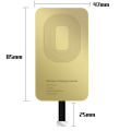 Micro USB Type C Universal Fast Wireless Charger adapter For Samsung Redmi Note iPhone SE Android Qi Wireless Charging Receiver.