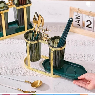 Spoon holder kitchen dining table wear acrylic and Mattel quality product