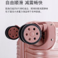 Internet celebrityinsUniversal Wheel Female Boarding Bag Male Suitcase with Combination Lock Student Korean Fashion Suitcase. 