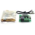 NXFDSIOZ 2X W1209 DC 12V Thermostat Temperature Control Switch Thermometer Controller with Digital LED Display with Case. 