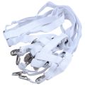 Bed Sheet Clips Grippers Fasteners 3 Way 6 Sides Suspenders Clips. 