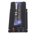 Sine Wave Inverter, Low Noise 2000W Over Temperature Protection Universal Car Power Transformer for Outdoor Activities. 