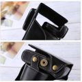 (Not a Camera) Full Body Camera PU Leather Case Bag with Strap for FUJIFILM XT10 / XT20. 