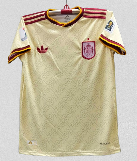 Spain%202026%20World%20Cup%20Home%20Jersey%20%E2%80%93%20Half%20Sleeve%20Premium%20Player%20Edition%20Football%20Shirt%20-%20Image%203
